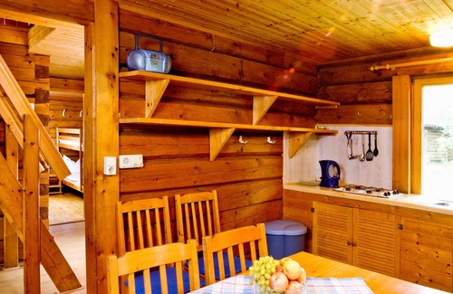 Hechthausen Apartment | Typ E Karelisches Blockhaus - Ferienpark Geesthof