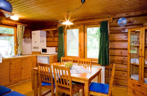 Hechthausen Apartment | Typ E Karelisches Blockhaus - Ferienpark Geesthof
