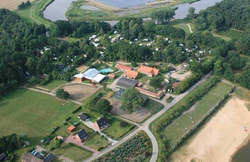 Hechthausen Apartment | Type E Karelisches Blockhaus - Ferienpark Geesthof