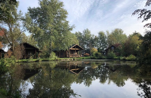 Hechthausen Apartment | Type E log cabin - Ferienpark Geesthof