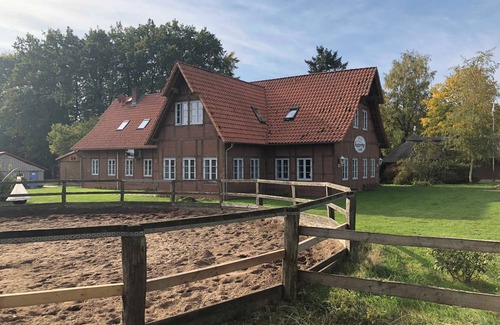 Hechthausen Apartment | Type E log cabin - Ferienpark Geesthof