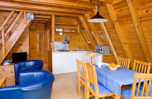 Hechthausen Apartment | Type E7 only roof house - Ferienpark Geesthof