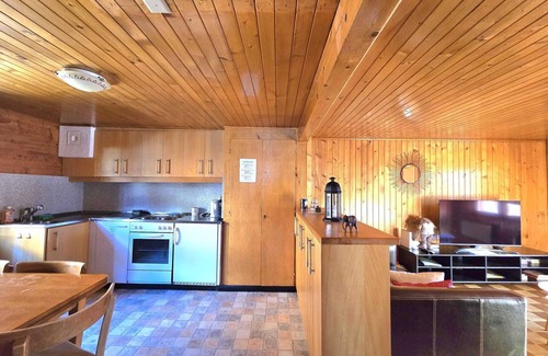 Saint-Martin Apartment | Typical "Le Ver Luisant" apartment. Balcony with magnificent view. Val d'Hérens