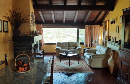 Terzorio House | "Typical Ligurian house" Terrace with beautiful sea view