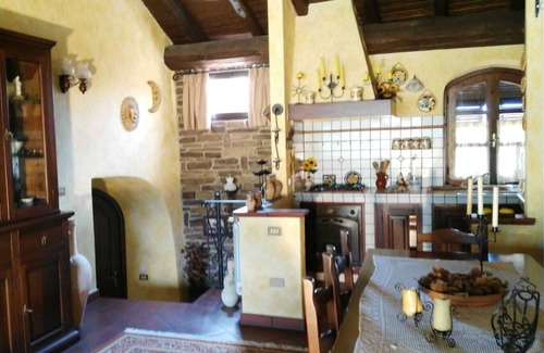 Terzorio House | "Typical Ligurian house" Terrace with beautiful sea view