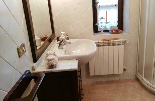 Terzorio House | "Typical Ligurian house" Terrace with beautiful sea view