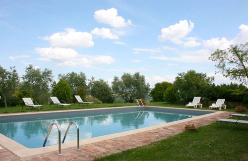 Montepulciano Villa | Typical villa with private pool in a panoramic position in southern Tuscany, a few kilometres from t