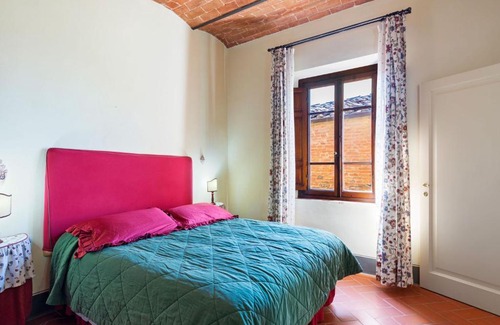 Bucciano Apartment | Typisch Toscaans appartement met zwembad en airconditioning