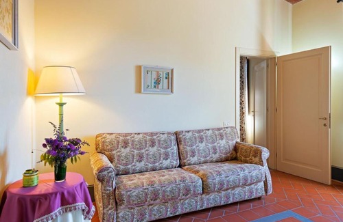 Bucciano Apartment | Typisch Toscaans appartement met zwembad en airconditioning