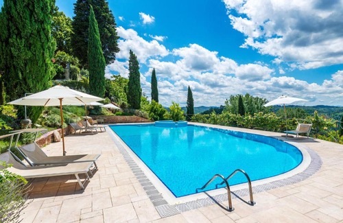 Bucciano Apartment | Typisch Toscaans appartement met zwembad en airconditioning