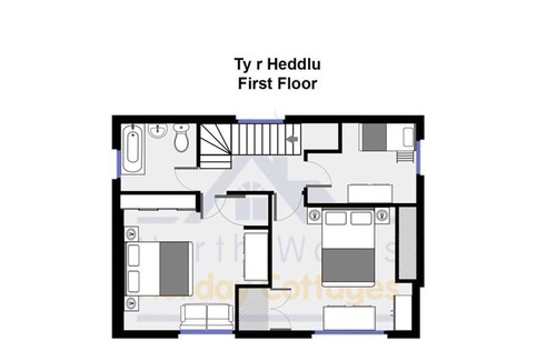 Aberdaron Cottage | Tyr Heddlu - Four Bedroom Cottage, Sleeps 8