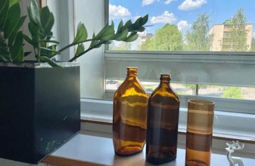 Forssa Apartment | Tyylikäs kolmio puiston laidalla