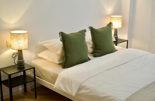 Kavala Apartment | Tzatziki Room 1