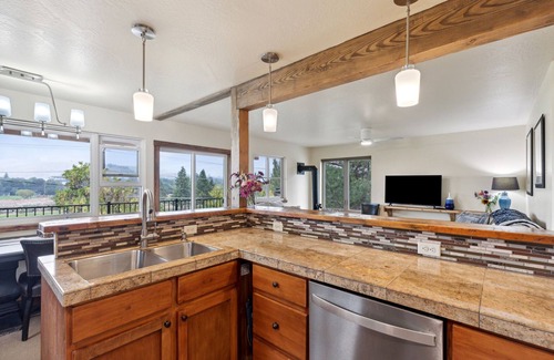 University District Apartment | U-District Duplex w/Rooftop Deck, Near Downtown & UMT
