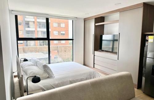 Campin Apartment | U-GO Edificio Manzana 3 al lado del Movistar Arena, el Camping y parque Simon Bolivar