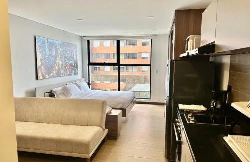 Campin Apartment | U-GO Edificio Manzana 3 al lado del Movistar Arena, el Camping y parque Simon Bolivar