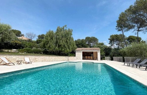 Les Maillans Villa | U068- Demeure de Charme à 20' de Nice