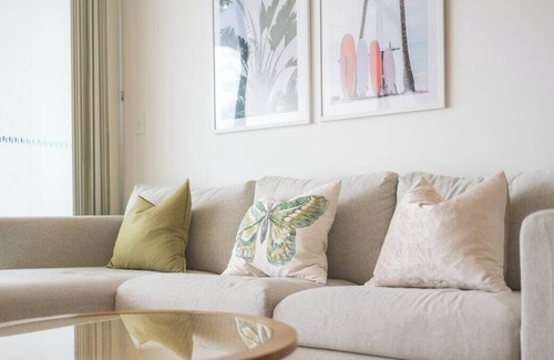 Rhodes Apartment | U807 · 2 bedroom unit with river view