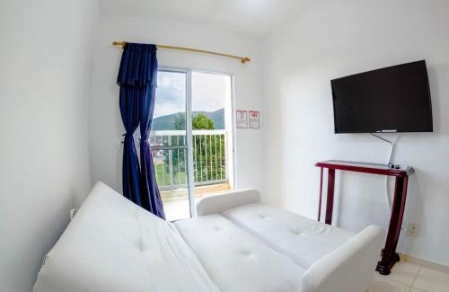 Estufa II Apartment | Ubatuba Apartamento a 9 minutos da praia grande 6P