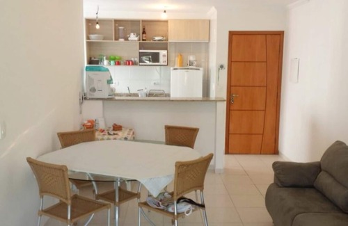 Praia da Enseada Apartment | UBATUBA ENSEADA - NEW FIT, SEA VIEW, NEAR THE BEACH, 2 DORM, C/AIR COND.