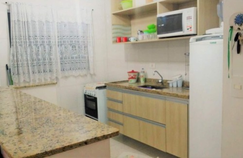 Praia da Enseada Apartment | UBATUBA ENSEADA - NEW FIT, SEA VIEW, NEAR THE BEACH, 2 DORM, C/AIR COND.