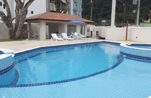 Praia da Enseada Apartment | UBATUBA ENSEADA - NEW FIT, SEA VIEW, NEAR THE BEACH, 2 DORM, C/AIR COND.