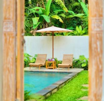 Keliki Bed & Breakfast | Ubud Forest Villa with Private Pool and Kitchen
