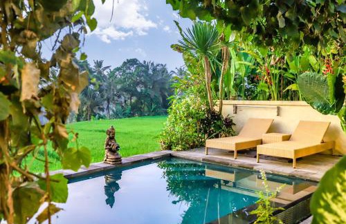Kenderan Villa | Ubud Upscale 2BD Villa Vista Verde - Guest Favorite