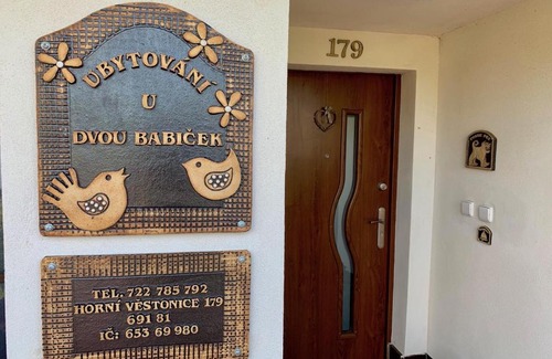 Horni Vestonice House | Ubytování U dvou babiček