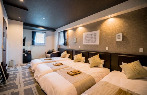 Asakusabashi Hotel | UCHI Asakusabashi