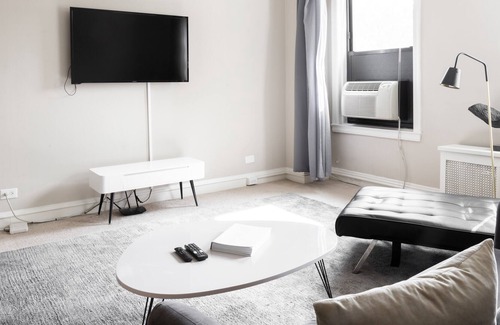 East Hyde Park Apartment | UChicago, Lake, Sci Museam | Gym + W&D | Zencity