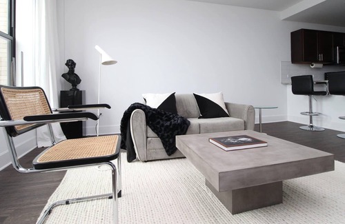 East Hyde Park Apartment | UChicago, Lake, Sci Museum | Gym + W&D | Zencity