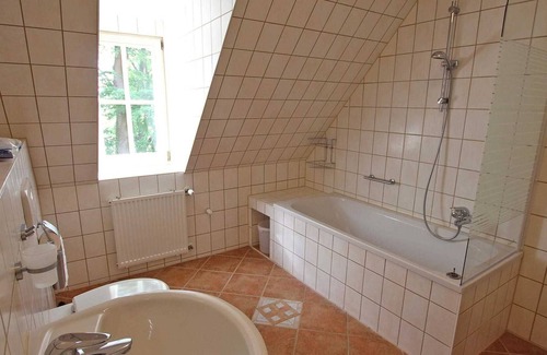 Hohenlychen Apartment | UCK 1121 - Fewo Balance - Holiday guest house directly on the Zenssee Lychen UCK 1120