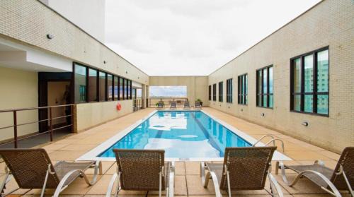 Taguatinga Hotel | UH 406 - 3 Pessoas e garagem