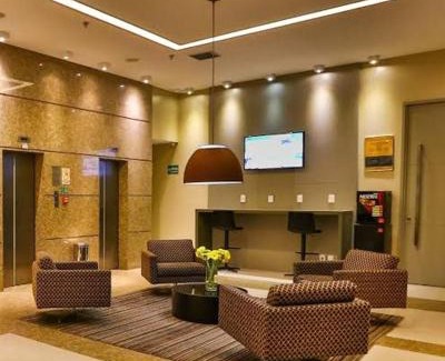 Taguatinga Hotel | UH 406 - 3 Pessoas e garagem