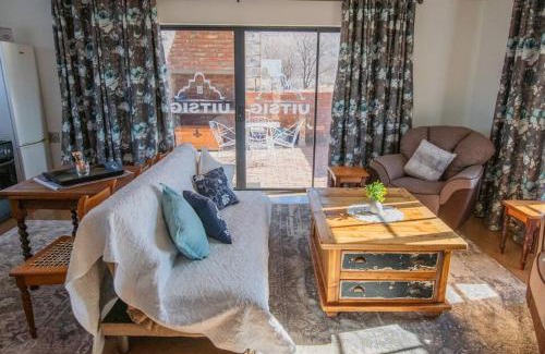 Vredefort Apartment | Uitsig - Parys