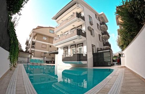 Marmaris City Center Apartment | ULAŞ APART OTEL