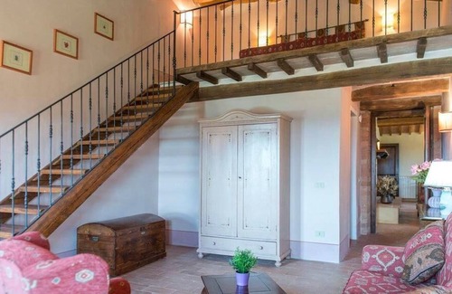 Compignano Apartment | Ulisse Apartment at Il Casale di Ceci - Organic Estate in Umbria