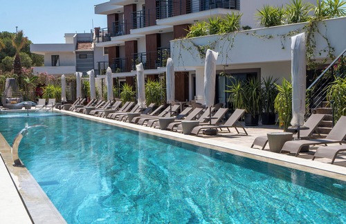 Ayvalik Apartment | Uliv Apart Otel & SPA