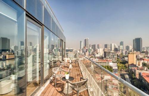 Roma Norte Apartment | ULIV Mexico City