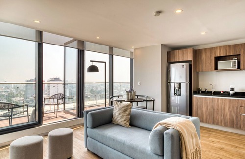 Roma Norte Apartment | ULIV Mexico City