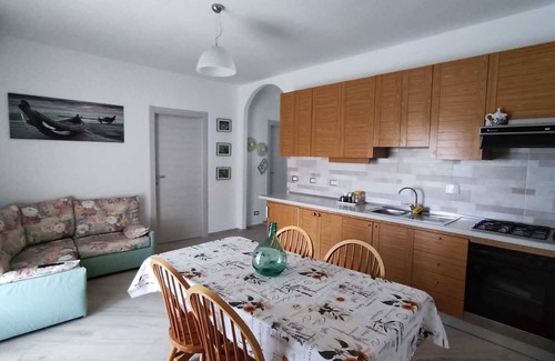 Camporotondo Other | Uliveto farm house Oleander with porch and view of the valley
