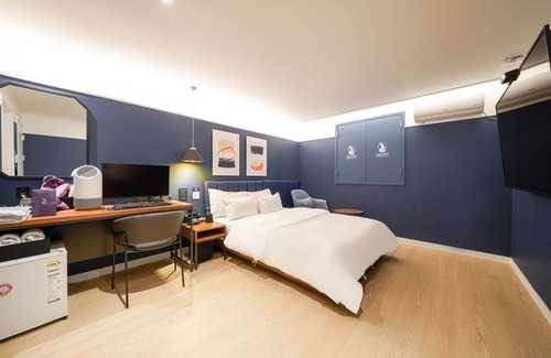Samsan-dong Hotel | Ulsan Samsan Hotel Nangman Stay