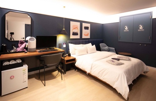 Samsan-dong Hotel | Ulsan Samsan Hotel Nangman Stay