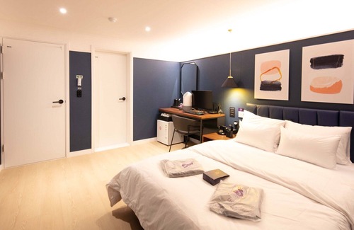 Samsan-dong Hotel | Ulsan Samsan Hotel Nangman Stay