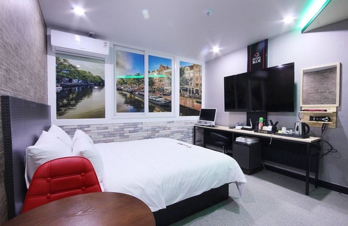 Samsan-dong Hotel | Ulsan Samsan KOI Hotel