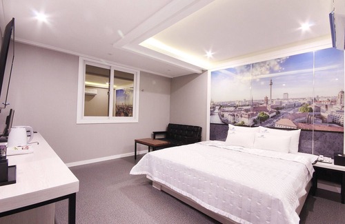 Ulsan Hotel | Ulsan Uljugun Bene