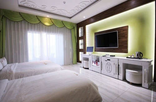 Ulsan Hotel | Ulsan Yeongnam Alps Luxury Hotel