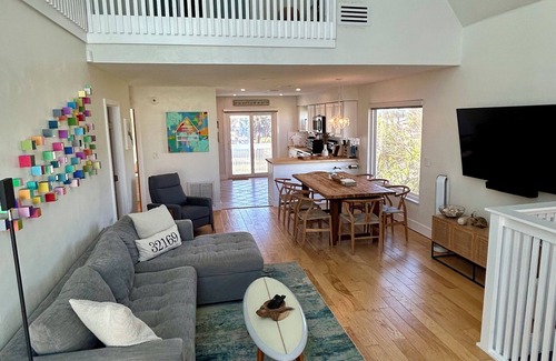 Bethune Beach House | Ultimate Family Beach House w/Pool just steps from the beach & JB's Fish Camp