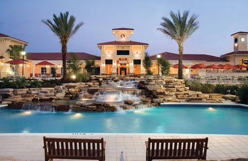 Orange Lake Villa | Ultimate Family & Business Getaway: Spacious 2BR villa, pool, golf, & much more.
